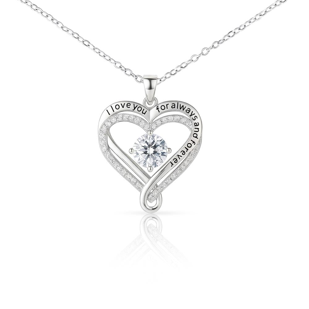 Collar Love You Always - Para mi mama, collar colgante