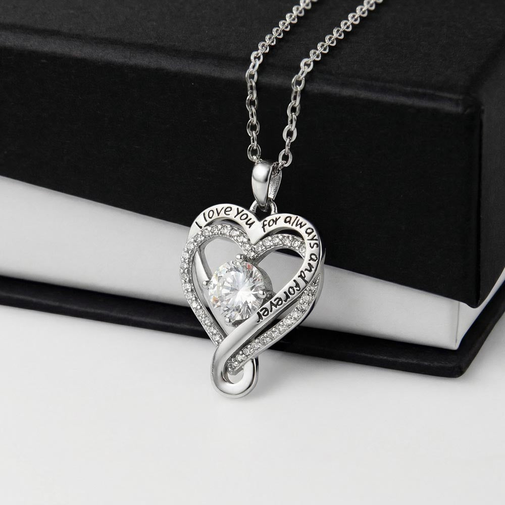 Collar Love You Always - Para mi mama, collar colgante