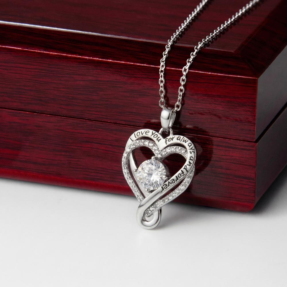 Collar Love You Always - Para mi mama, collar colgante