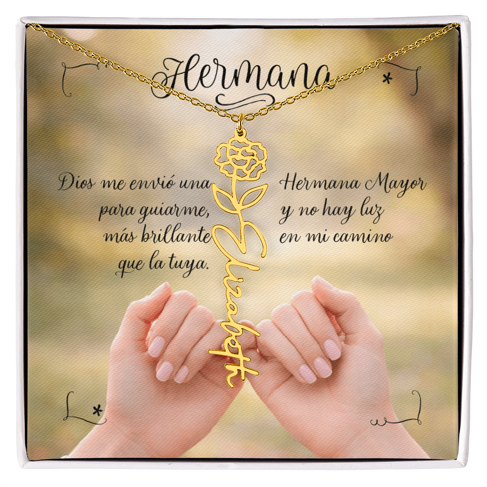 Collar personalizado para hermana mayor for your Big Sister