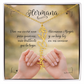Collar personalizado para hermana mayor for your Big Sister