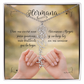 Collar personalizado para hermana mayor for your Big Sister