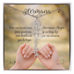 Collar personalizado para hermana mayor for your Big Sister
