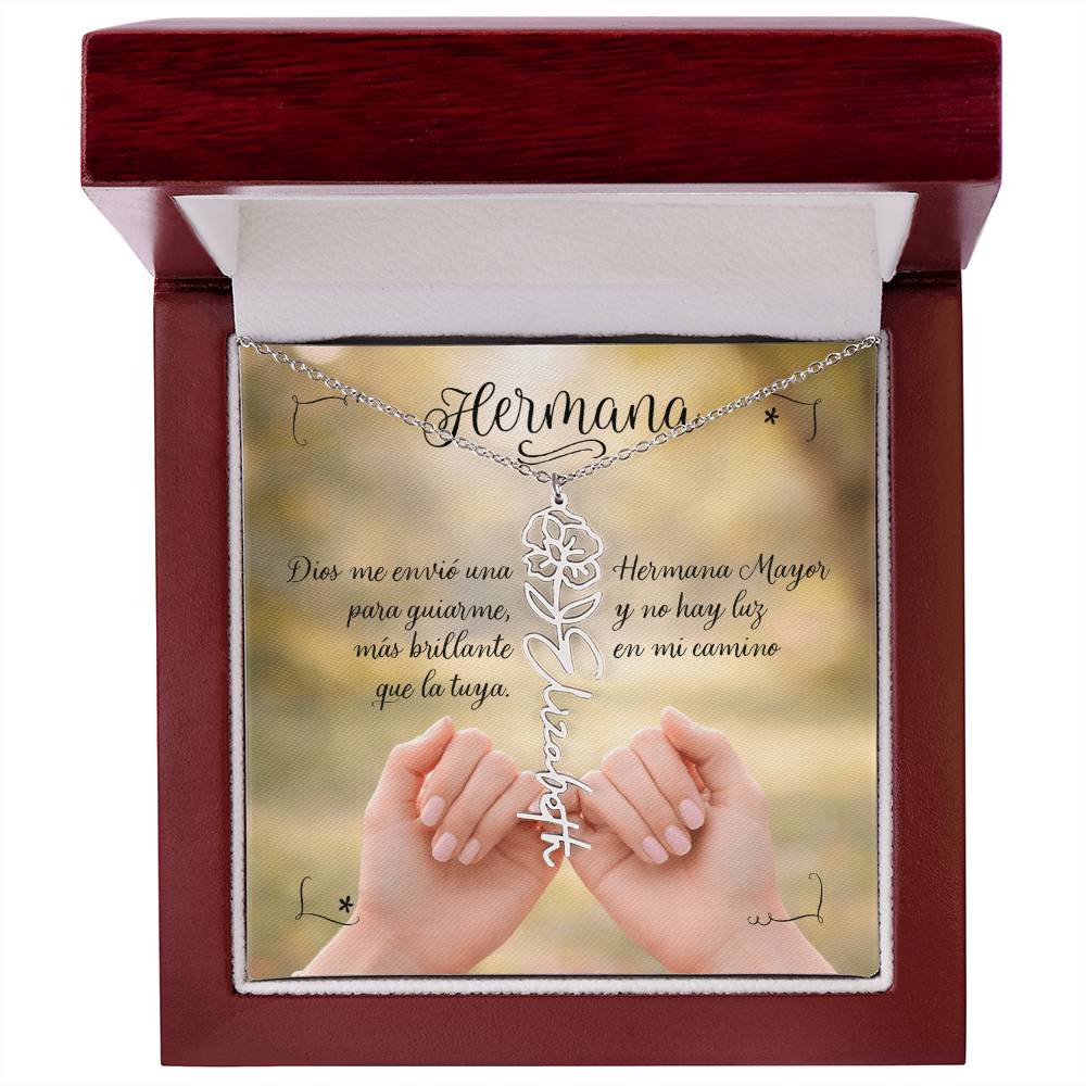 Collar personalizado para hermana mayor for your Big Sister