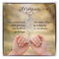 Collar personalizado para hermana mayor for your Big Sister